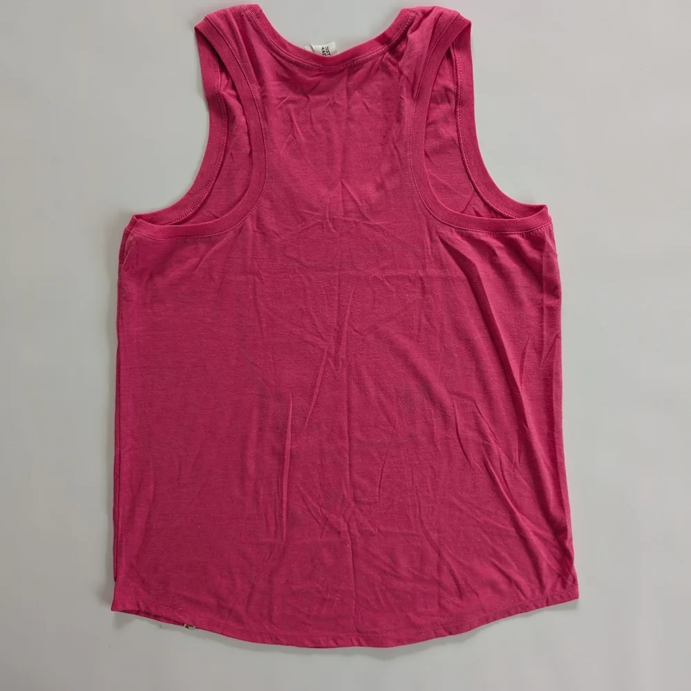 Vibrant Pink Ohio Love Women's Tank Top